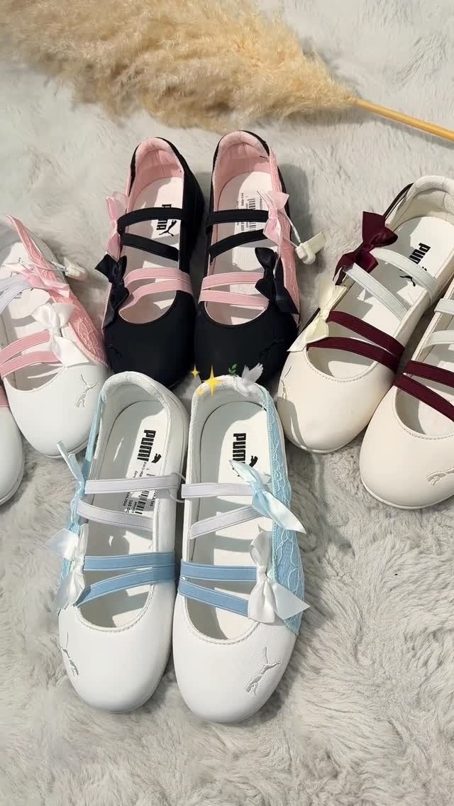 ,балетки puma,балетки,модная ,балетная