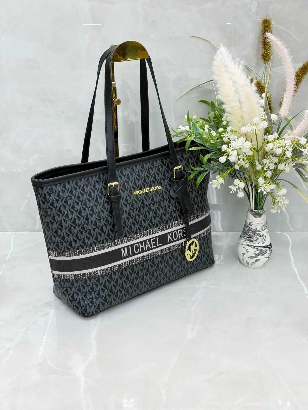 сумка шоппер michael kors,сумка michael kors,женская сумка michael kors шоппер,сумка,сумка michael kors 42х27х33 brend ru
