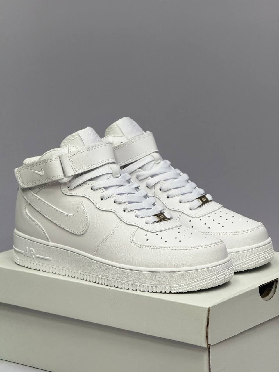 кросcовки nike air force 1,nike air force 1 mid,зимние кроссовки nike air force 1 mid,кроссовки,кроссовки nike air force 1 mid