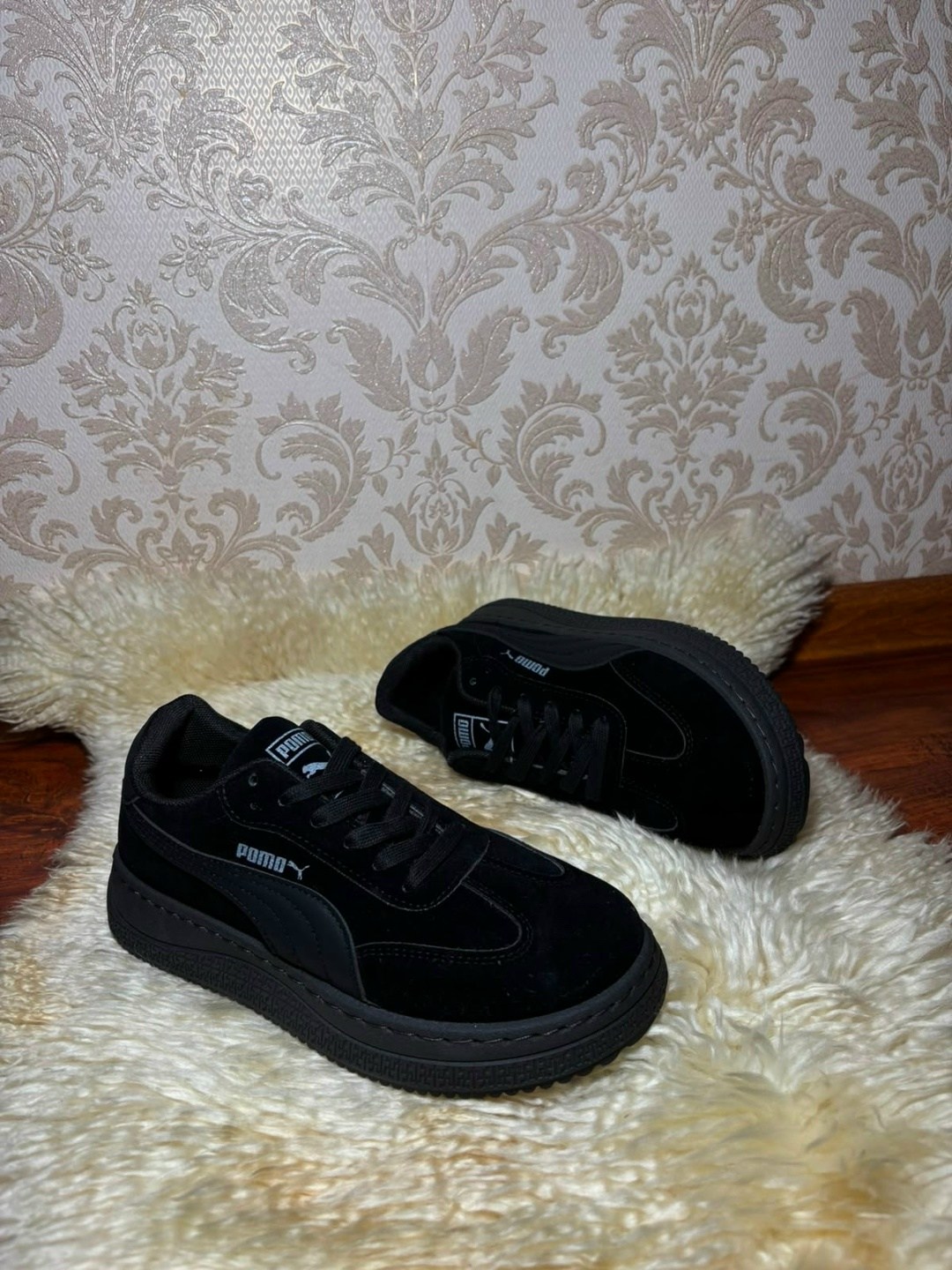 ,кроссовки puma,пума черные кроссовки,кеды пума кармен,puma suede platform