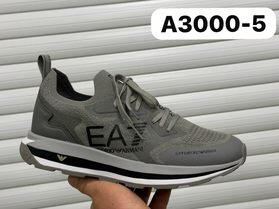 кроссовки emporio armani,кроссовки ea 7,серые кроссовки,кроссовки,кроссовки мужские armani