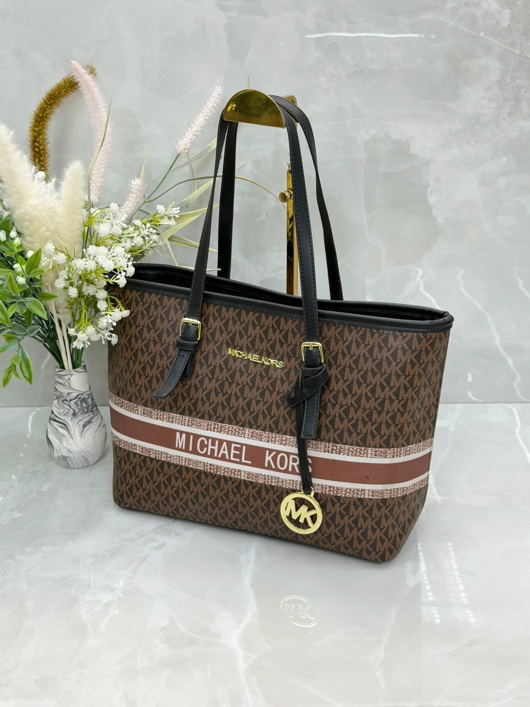 сумка шоппер michael kors,сумка michael kors,женская сумка michael kors шоппер,сумка,сумка michael kors 42х27х33 brend ru