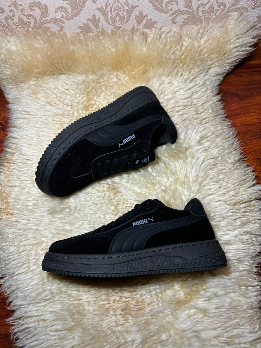 ,кроссовки puma,пума черные кроссовки,кеды пума кармен,puma suede platform