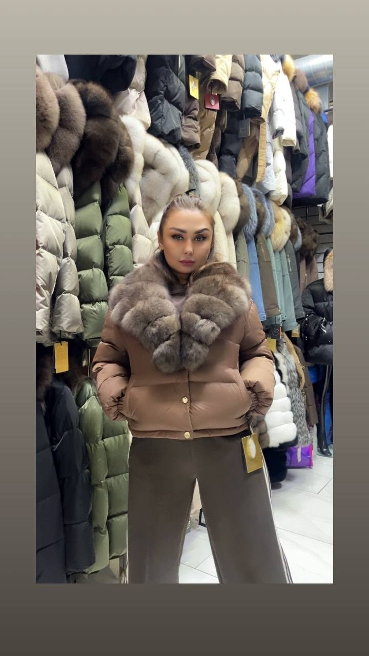 пуховик с натуральным мехом,пуховик с мехом,куртка пуховик с натуральным мехом,куртка с мехом,женский пуховик с натуральным мехом