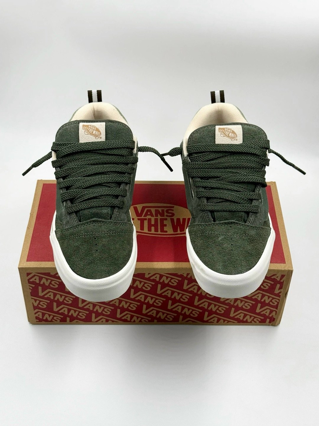 кеды скейтерские vans knu skool,,кроссовки vans,кеды vans knu skool,вансы зеленые
