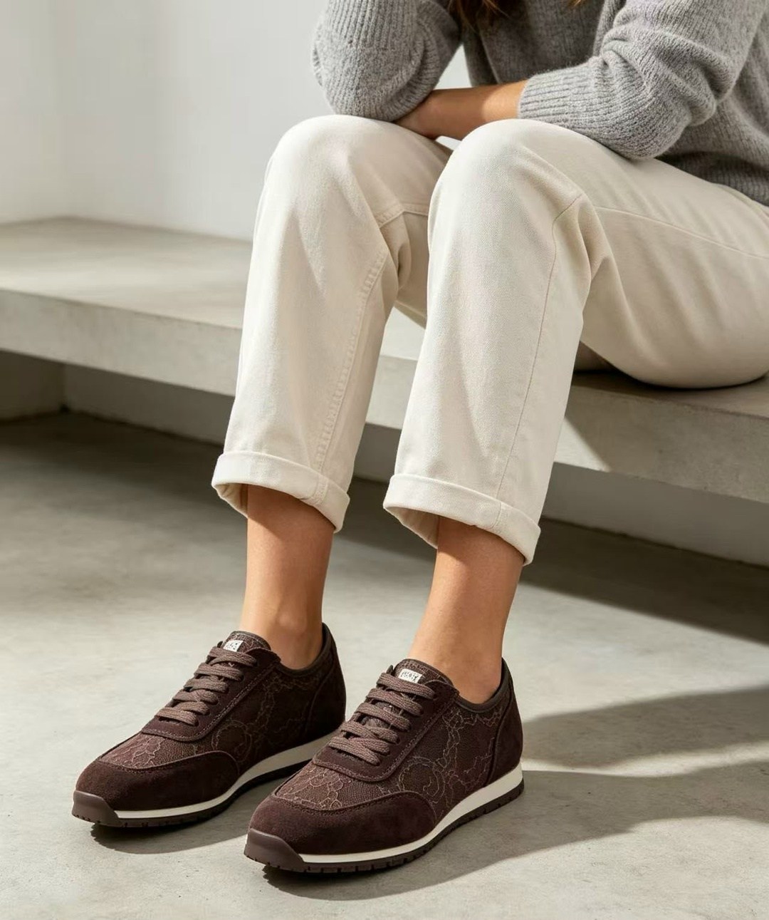 ,brunello cucinelli кроссовки,брендовые кроссовки,замшевые кроссовки,кеды brunello cucinelli