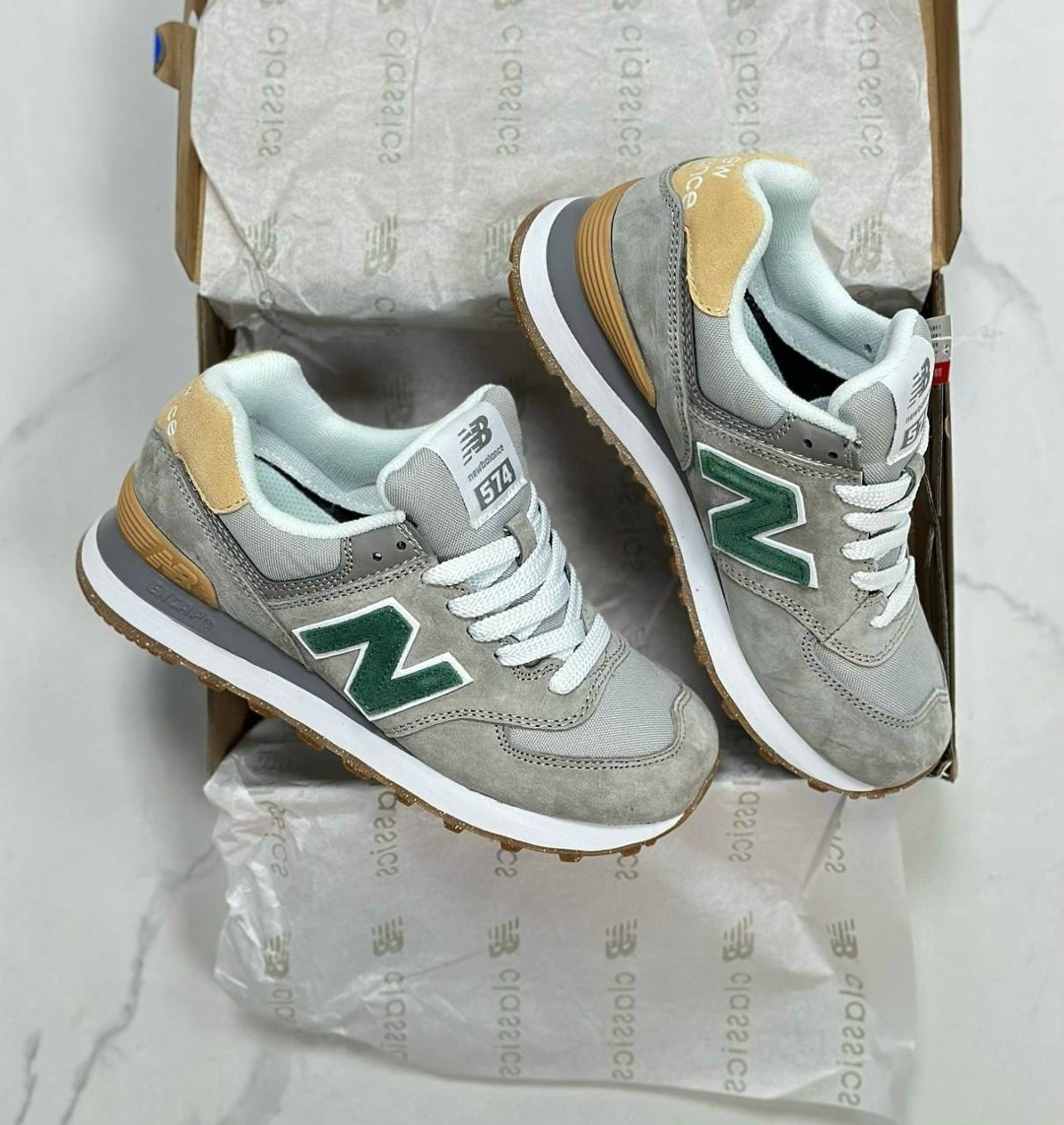 кроссовки new balance 574,кроссовки new balance 574 женские серые,new balance 574 серые с светло-зеленым,кроссовки new balance,new balance 574 серые