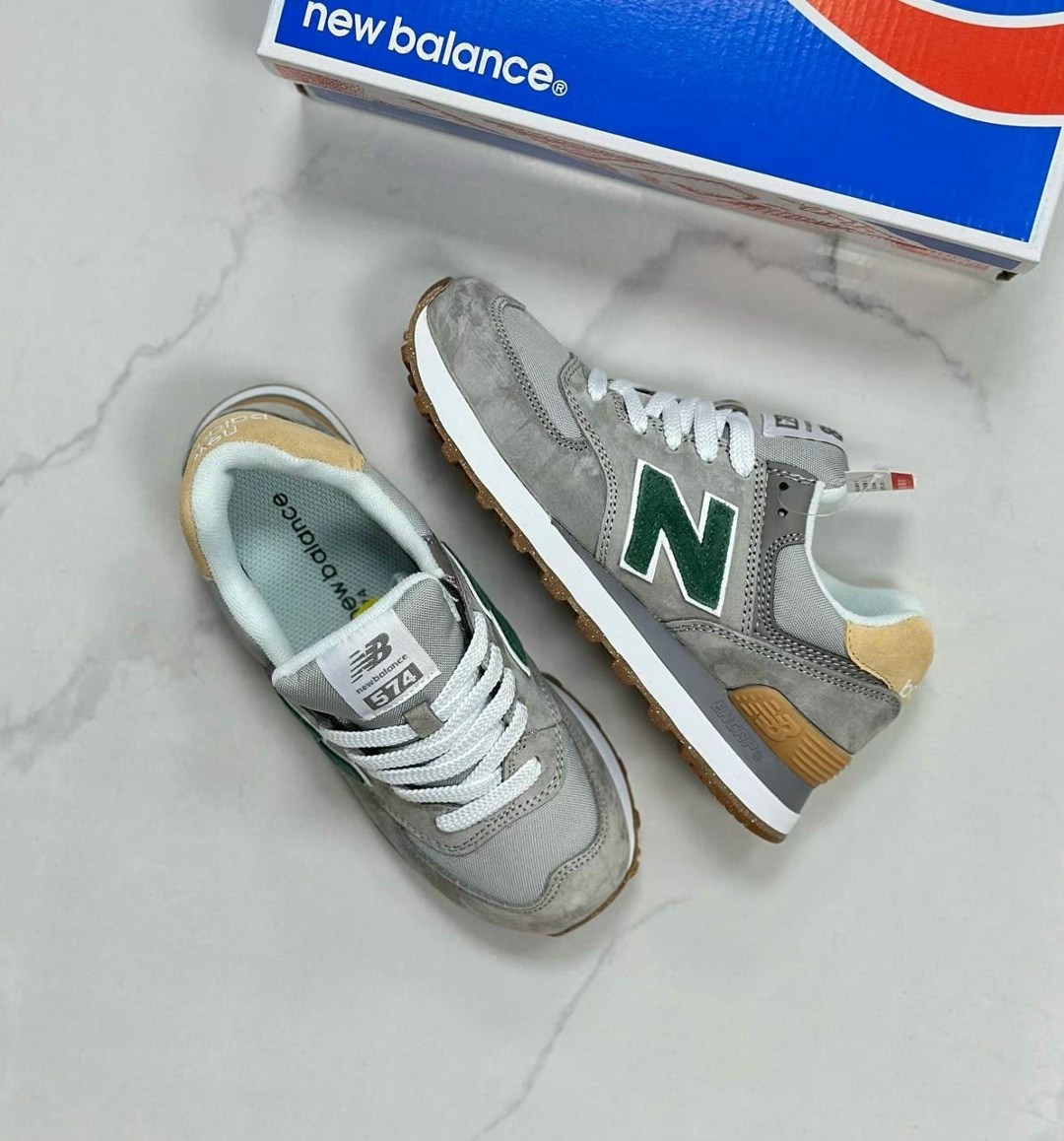 кроссовки new balance 574,кроссовки new balance 574 женские серые,new balance 574 серые с светло-зеленым,кроссовки new balance,new balance 574 серые