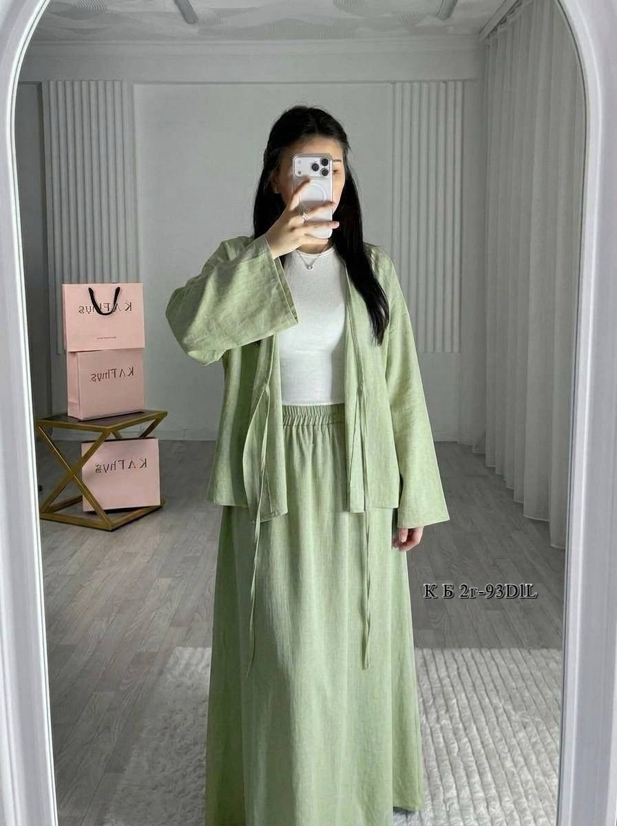мусульманская одежда,костюм с кимоно,женские костюмы,костюм