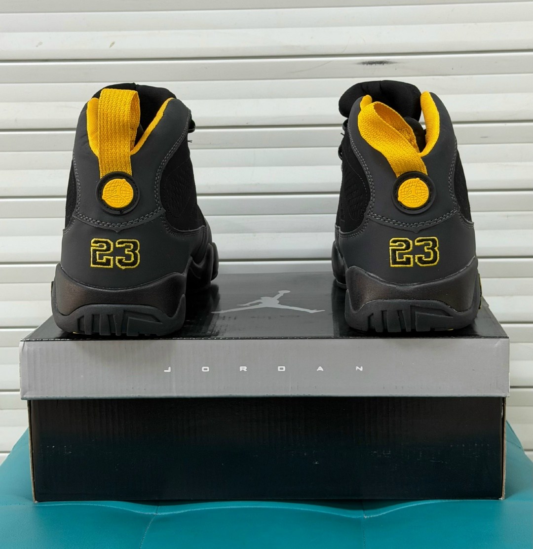 jordan 9 dark charcoal university gold,nike air jordan 9,кроссовки,air jordan 9,спортивные кроссовки
