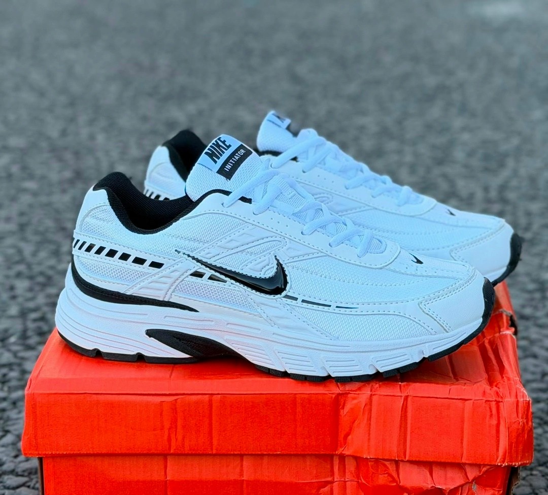 кроссовки nike initiator,nike initiator white,nike кроссовки,nike initiator white black y2k running casual size 9.5 shoes,кроссовки найк инициатор