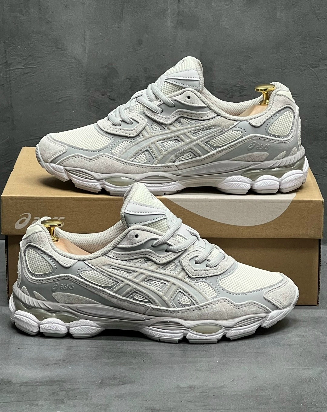 asics gel-nyc white oyster grey,кроссовки asics,кроссовки asics gel nyc,кроссовки asics gel,asics gel-nyc oyster grey