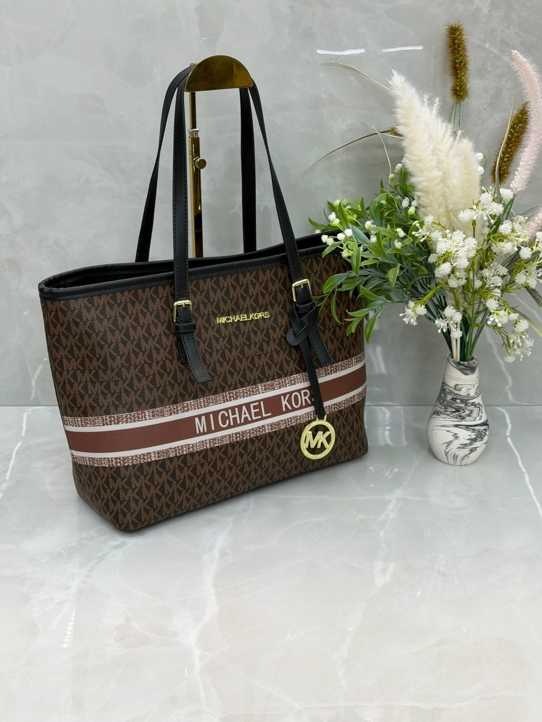 сумка шоппер michael kors,сумка michael kors,женская сумка michael kors шоппер,сумка,сумка michael kors 42х27х33 brend ru