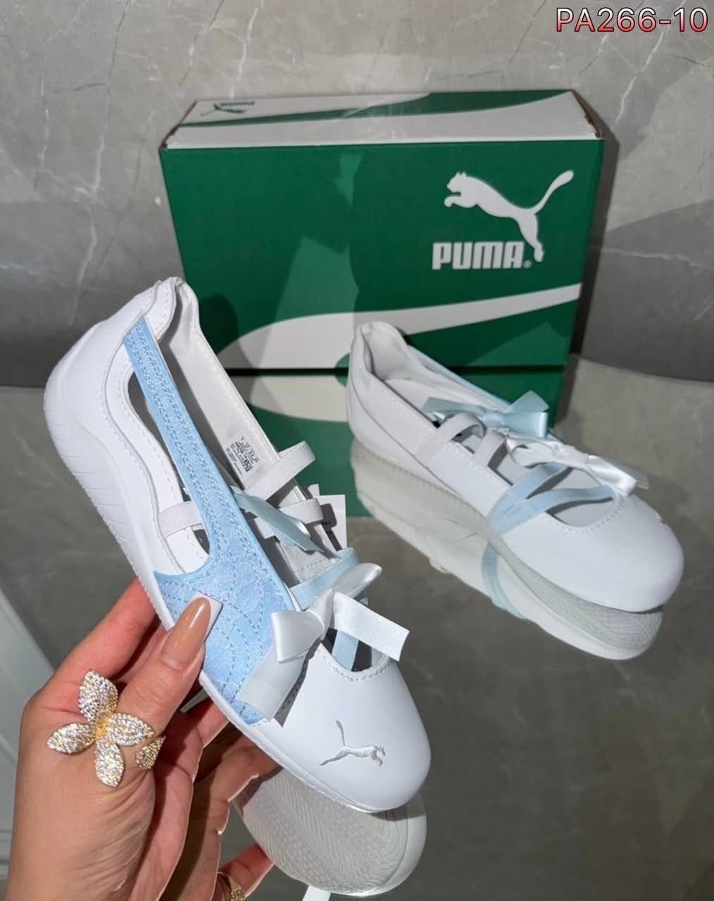 ,балетки puma,балетки,модная ,балетная