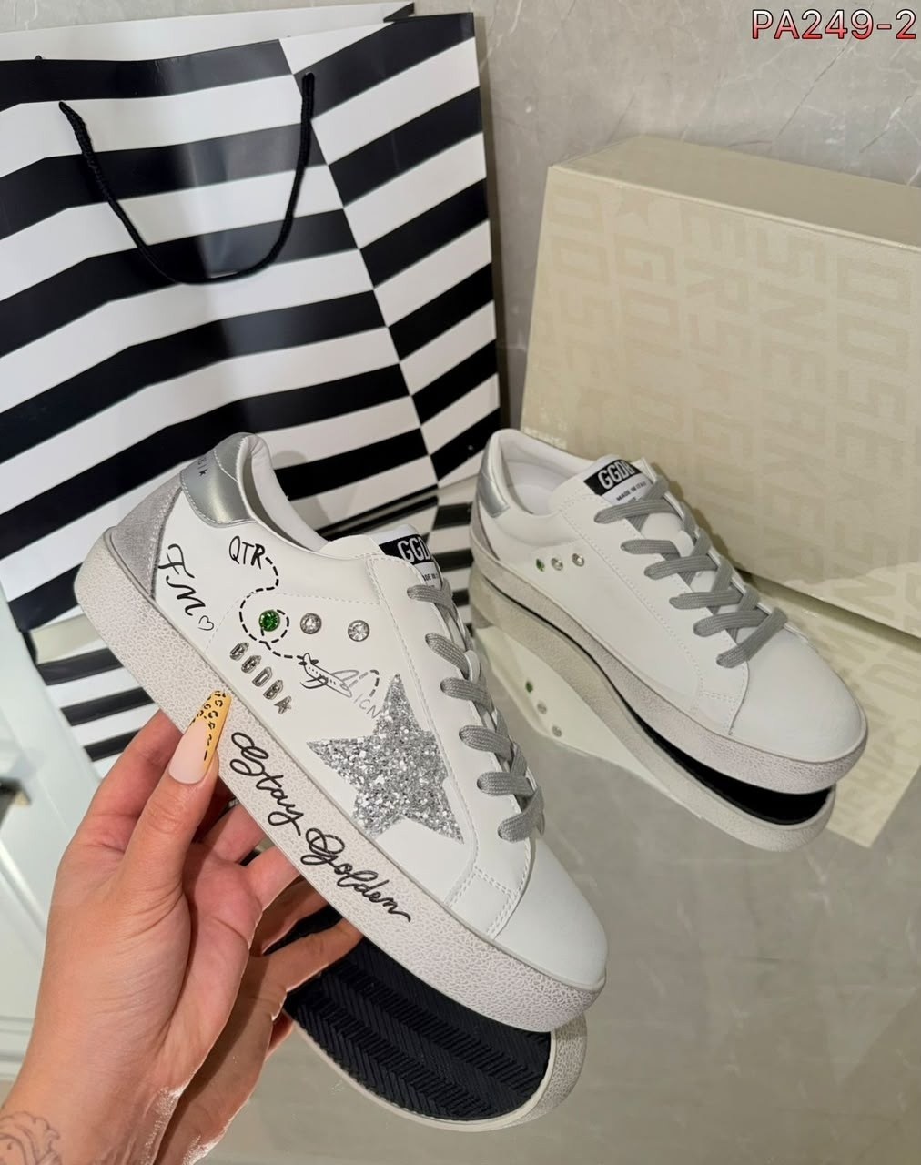 ,кеды golden goose женские,кеды golden goose, женская,кеды брендовые