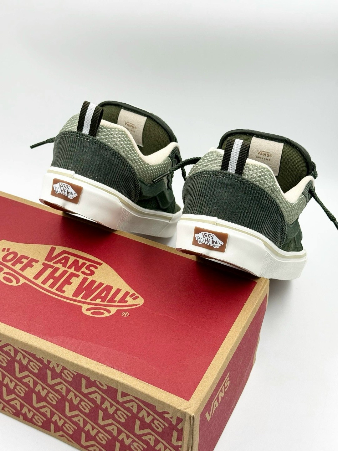 кеды скейтерские vans knu skool,,кроссовки vans,кеды vans knu skool,вансы зеленые
