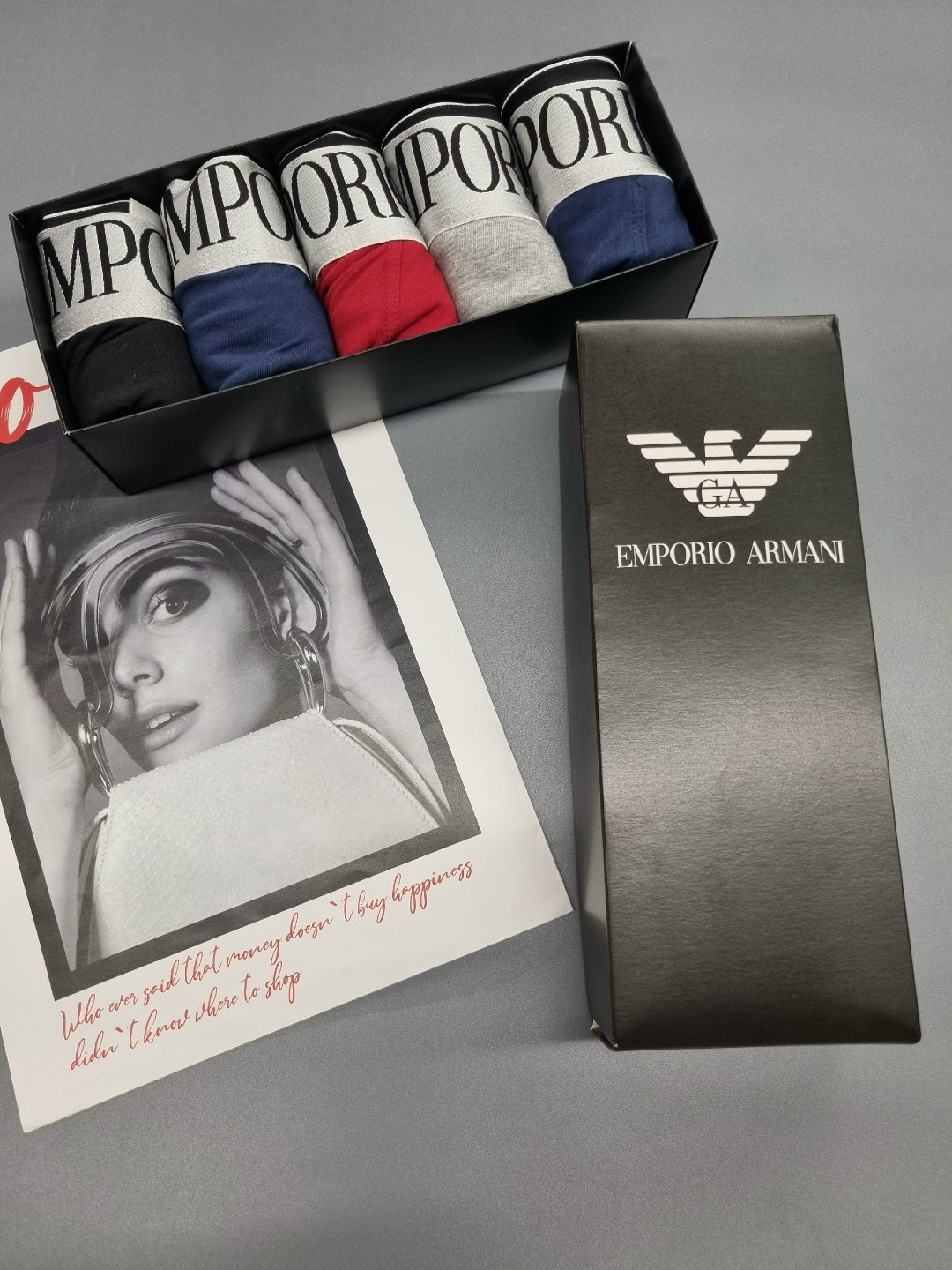 нижнее белье emporio armani,набор мужского нижнего белья,комплект трусов мужских,комплект трусов,комплект трусов мужские боксеры