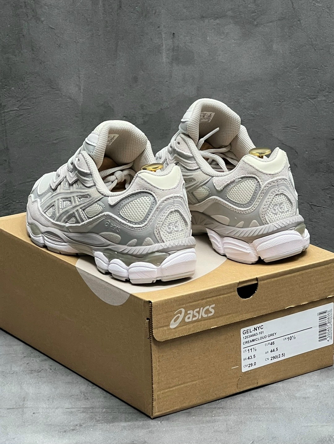 asics gel-nyc white oyster grey,кроссовки asics,кроссовки asics gel nyc,кроссовки asics gel,asics gel-nyc oyster grey