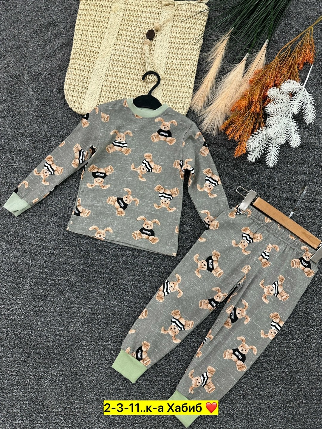пижама детская,пижама для мальчика,пижама теплая,пижама для девочек,пижама серая