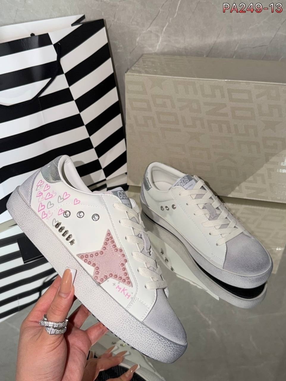 ,кроссовки golden goose,golden goose,golden goose super star,кроссовки женскиe