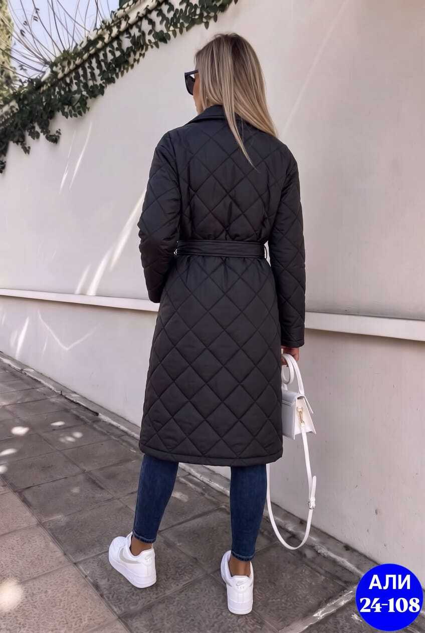 стеганое пальто,пальто стеганое плащ стеганый куртка женская весна dh fashion,стеганое пальто женское,пальто осень длинное стеганое,плащ стеганый женский пальто стеганое