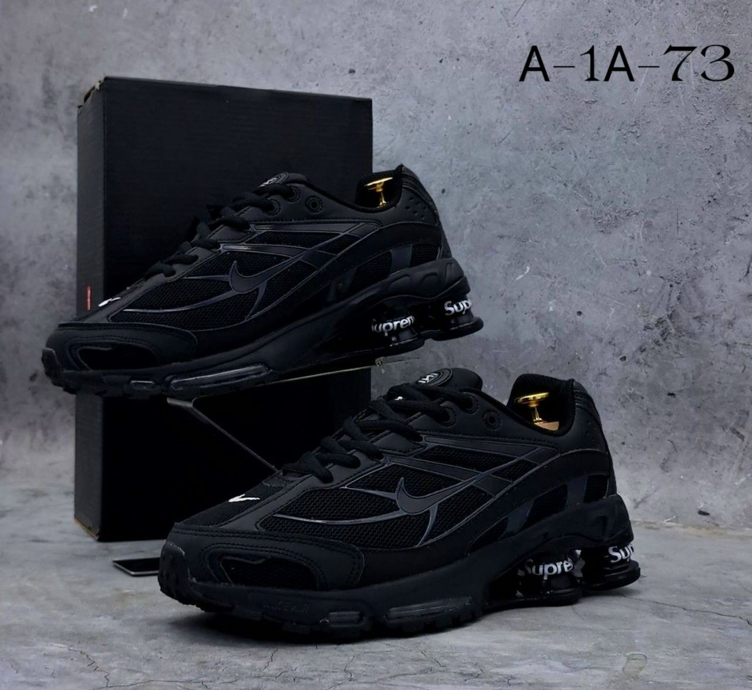 supreme x nike shox ride 2,nike shox ride 2,кроссовки,кроссовки для мужчин,кроссовка мужской