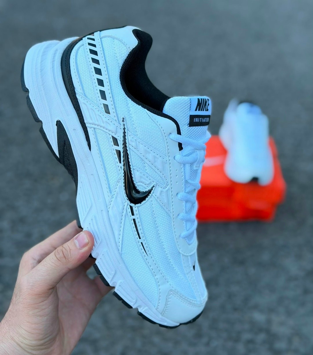 кроссовки nike initiator,nike initiator white,nike кроссовки,nike initiator white black y2k running casual size 9.5 shoes,кроссовки найк инициатор