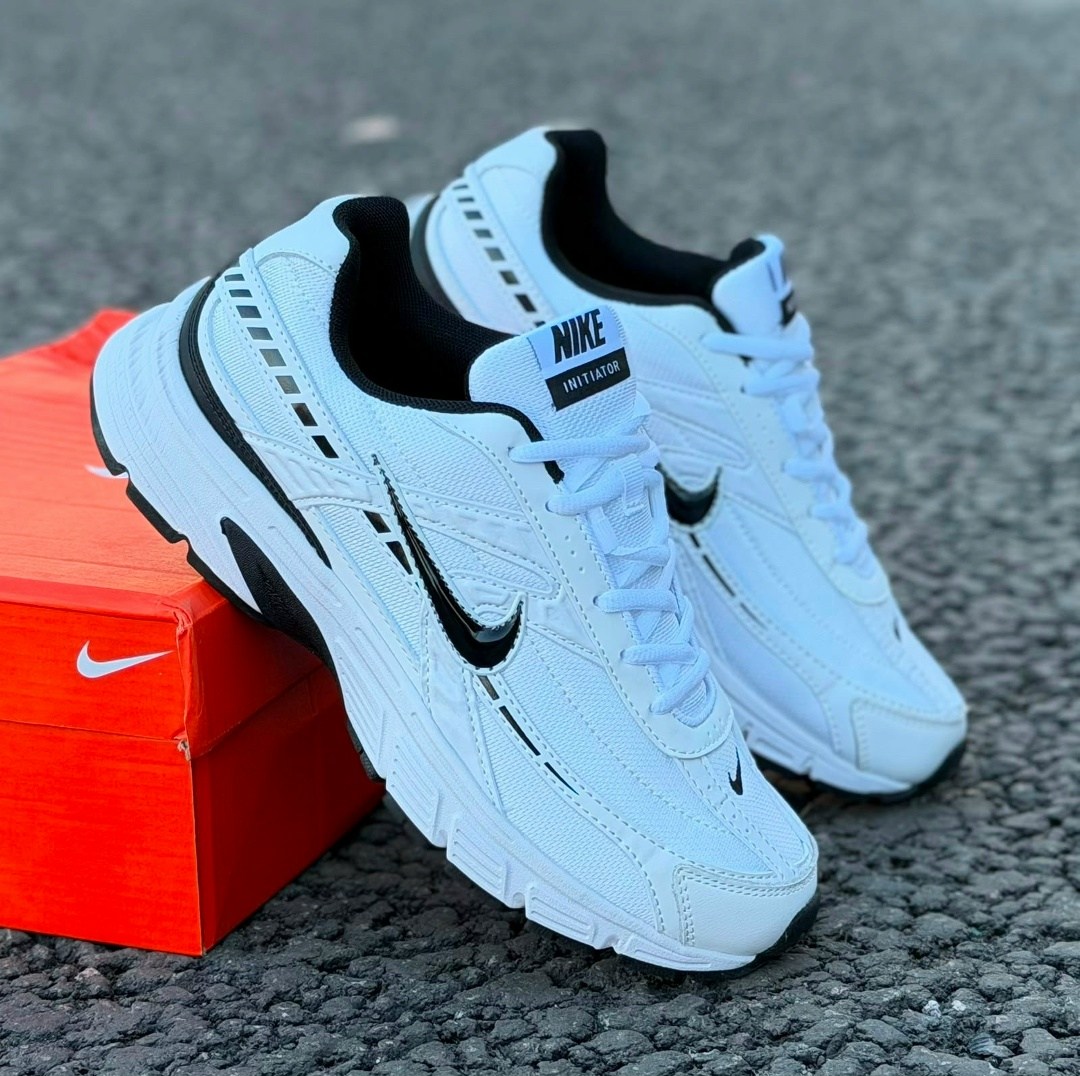 кроссовки nike initiator,nike initiator white,nike кроссовки,nike initiator white black y2k running casual size 9.5 shoes,кроссовки найк инициатор