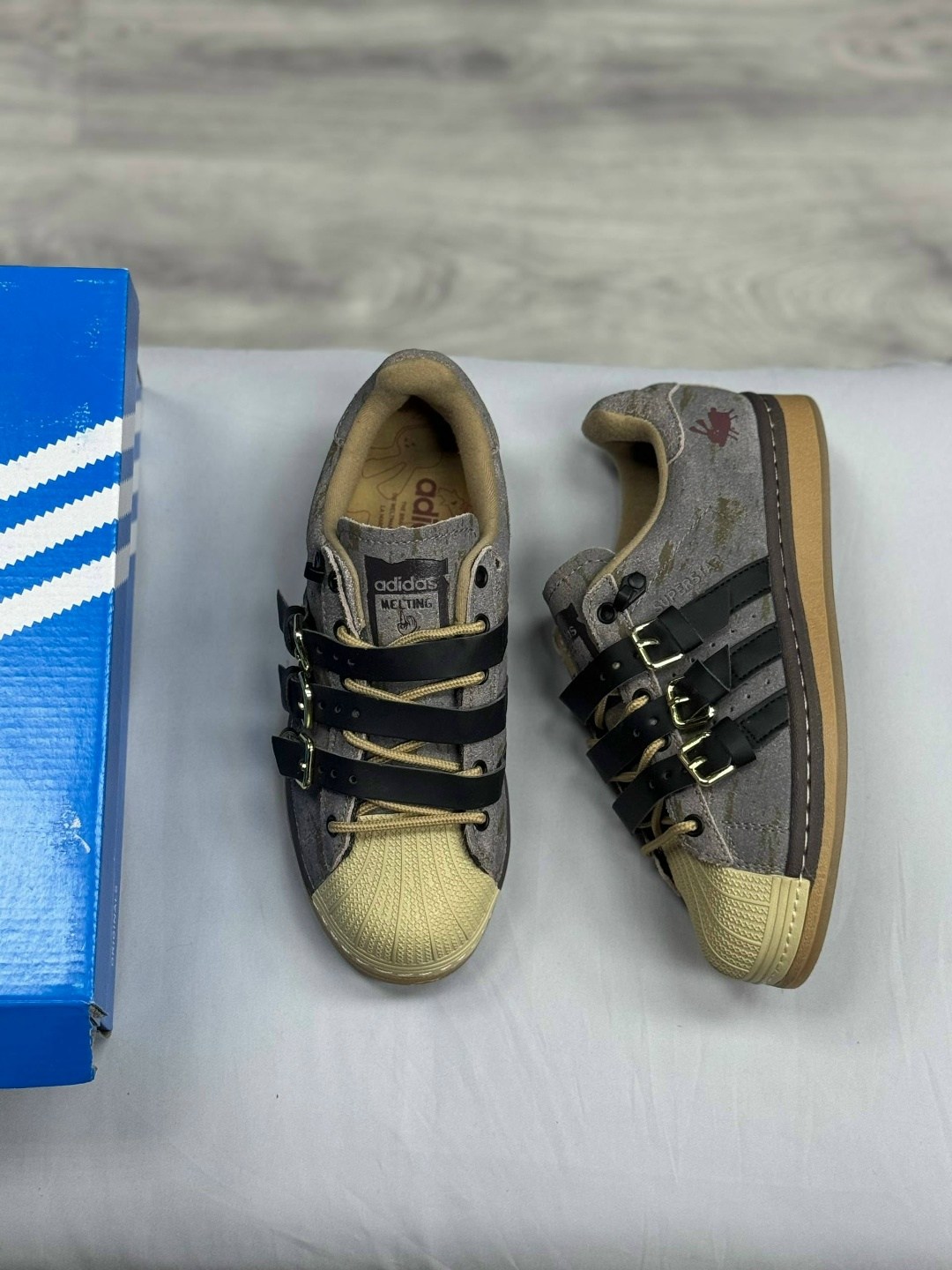 кроссовки adidas superstar,спортивная  ad originals superstar adidas,кроссовки adidas,кроссовки adidas superstar rabbit hole brown,адидас супер стар