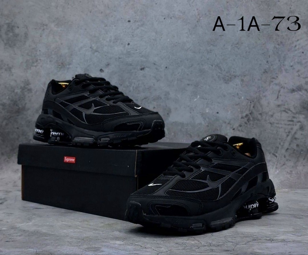 supreme x nike shox ride 2,nike shox ride 2,кроссовки,кроссовки для мужчин,кроссовка мужской