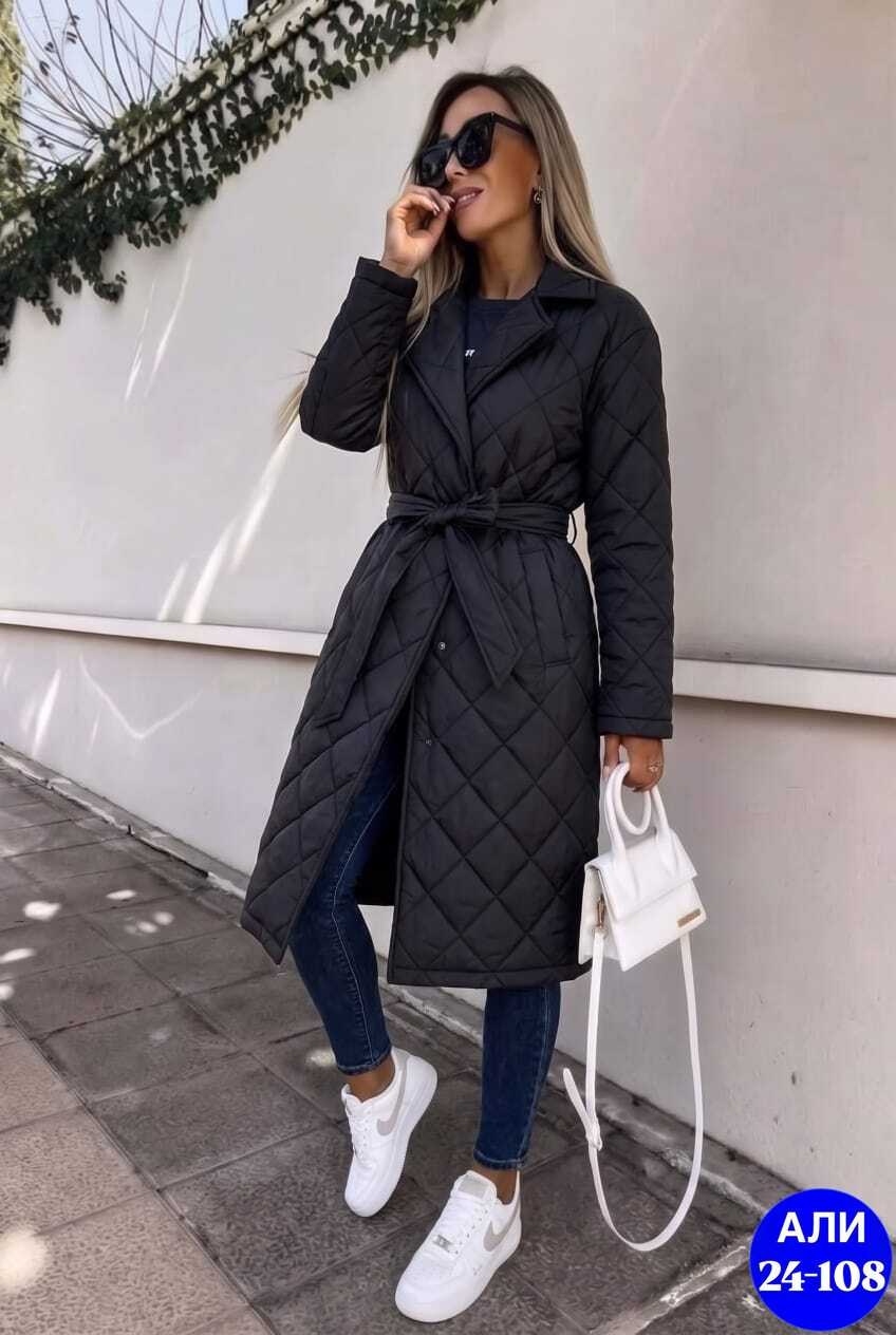стеганое пальто,пальто стеганое плащ стеганый куртка женская весна dh fashion,стеганое пальто женское,пальто осень длинное стеганое,плащ стеганый женский пальто стеганое