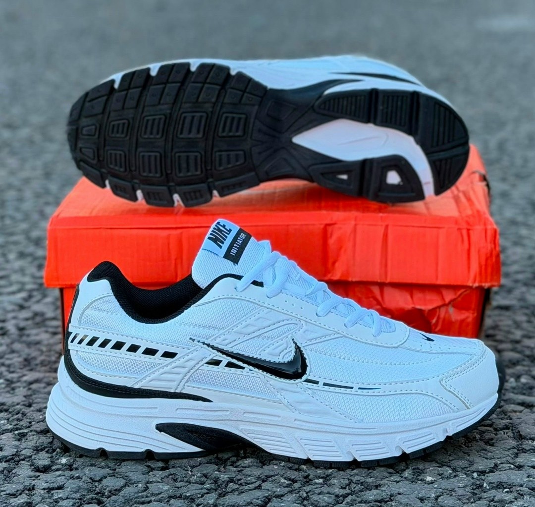кроссовки nike initiator,nike initiator white,nike кроссовки,nike initiator white black y2k running casual size 9.5 shoes,кроссовки найк инициатор