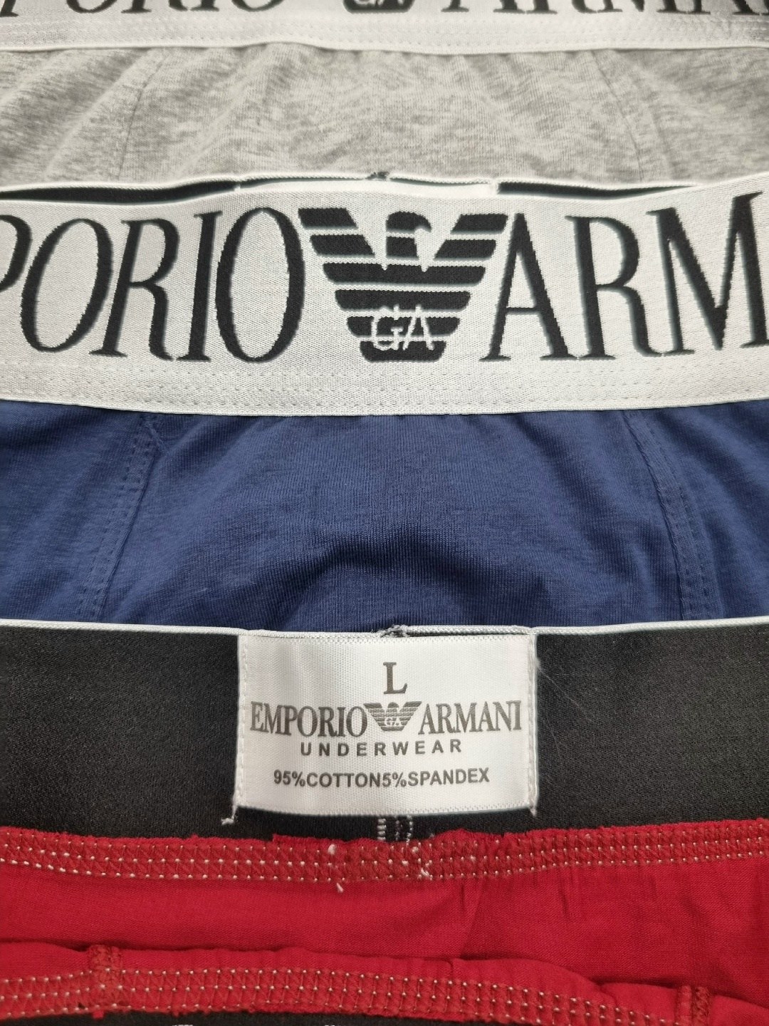 нижнее белье emporio armani,набор мужского нижнего белья,комплект трусов мужских,комплект трусов,комплект трусов мужские боксеры