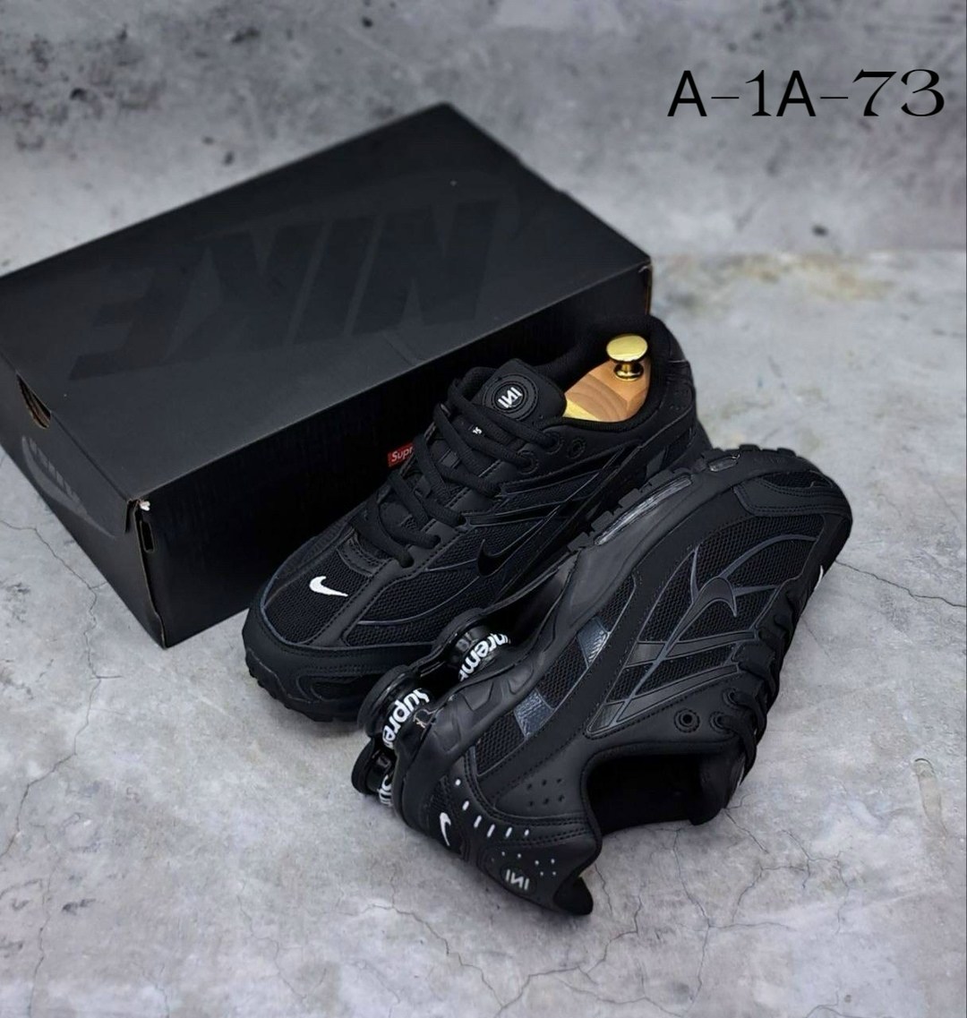 supreme x nike shox ride 2,nike shox ride 2,кроссовки,кроссовки для мужчин,кроссовка мужской
