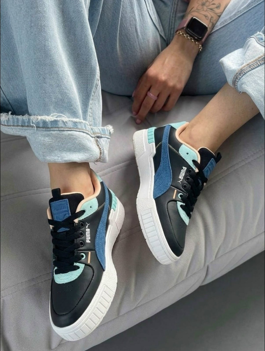 ,женские кроссовки puma,puma кроссовки,кроссовки женскиe,кроссовки puma cali