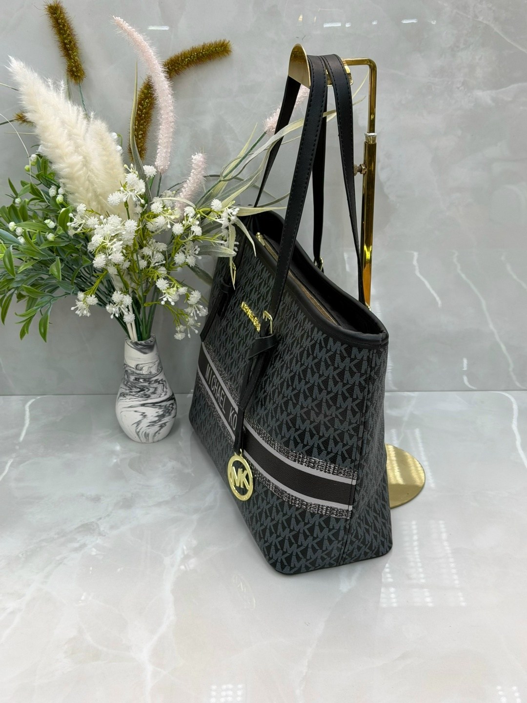 сумка шоппер michael kors,сумка michael kors,женская сумка michael kors шоппер,сумка,сумка michael kors 42х27х33 brend ru