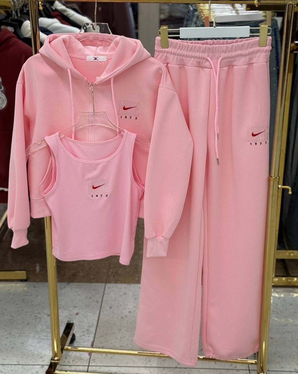 спортивный костюм на флисе nike,костюм женский спортивный,спортивный костюм,спортивный костюм одежда,женский спортивный костюм nike двунитка голубой