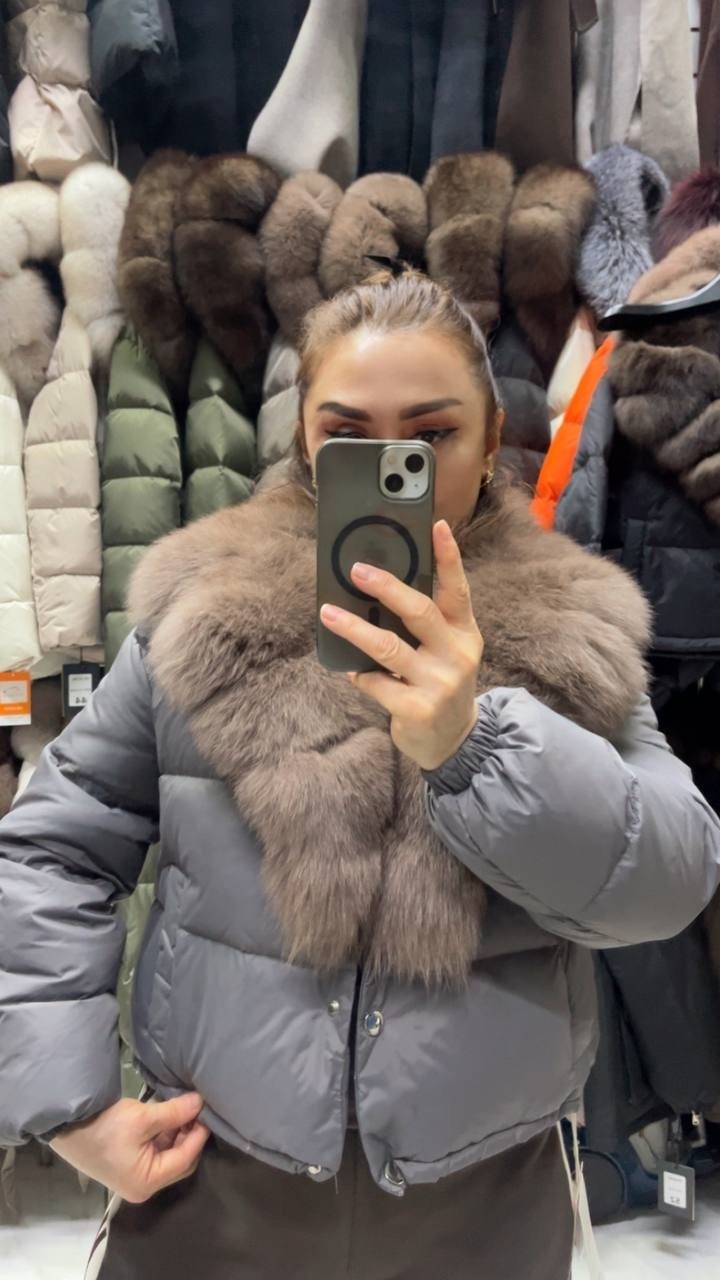 пуховик с натуральным мехом,пуховик с мехом,куртка пуховик с натуральным мехом,куртка с мехом,женский пуховик с натуральным мехом