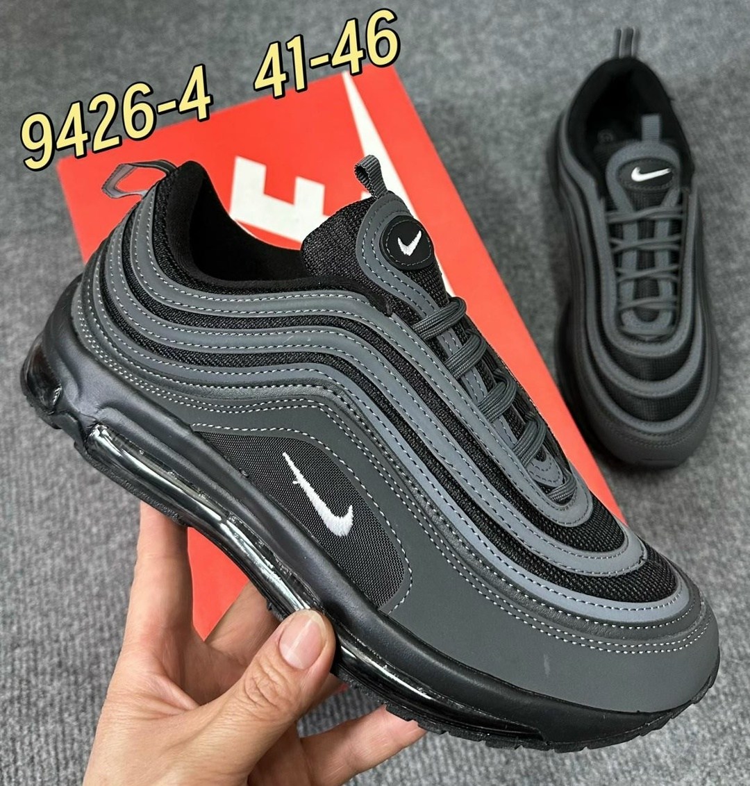 кроссовки nike air max 97,nike air max 97 silver bullet,кроссовки,кроссовки мужские nike air max 97,nike air max 97