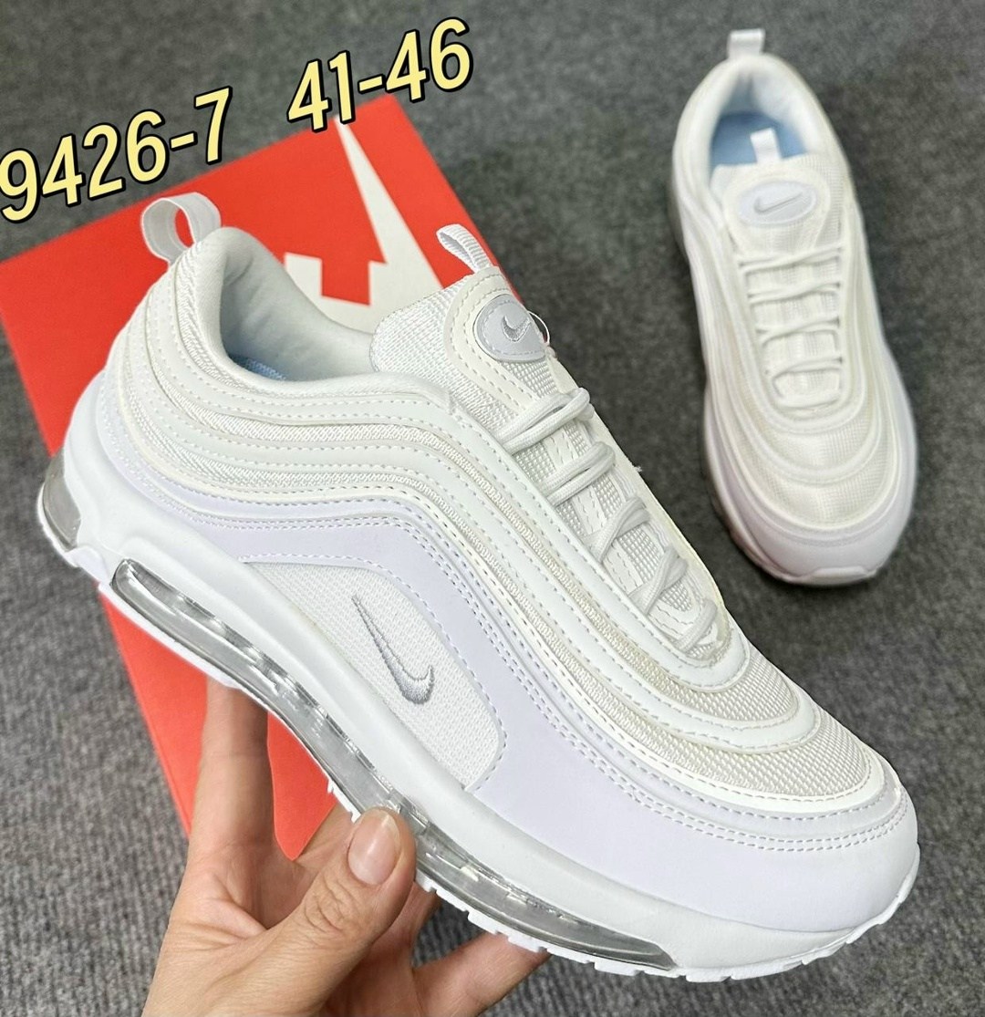 nike air max 97 white,nike air max 97,кроссовки,кроссовки найк аир макс 97 мужские,кроссовки nike air max 97