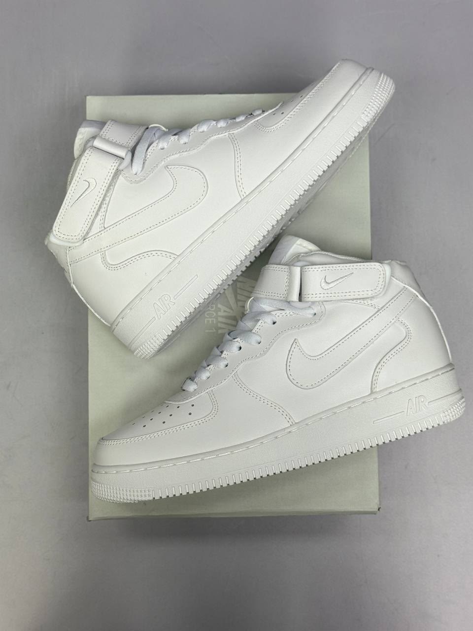 кросcовки nike air force 1,nike air force 1 mid,зимние кроссовки nike air force 1 mid,кроссовки,кроссовки nike air force 1 mid