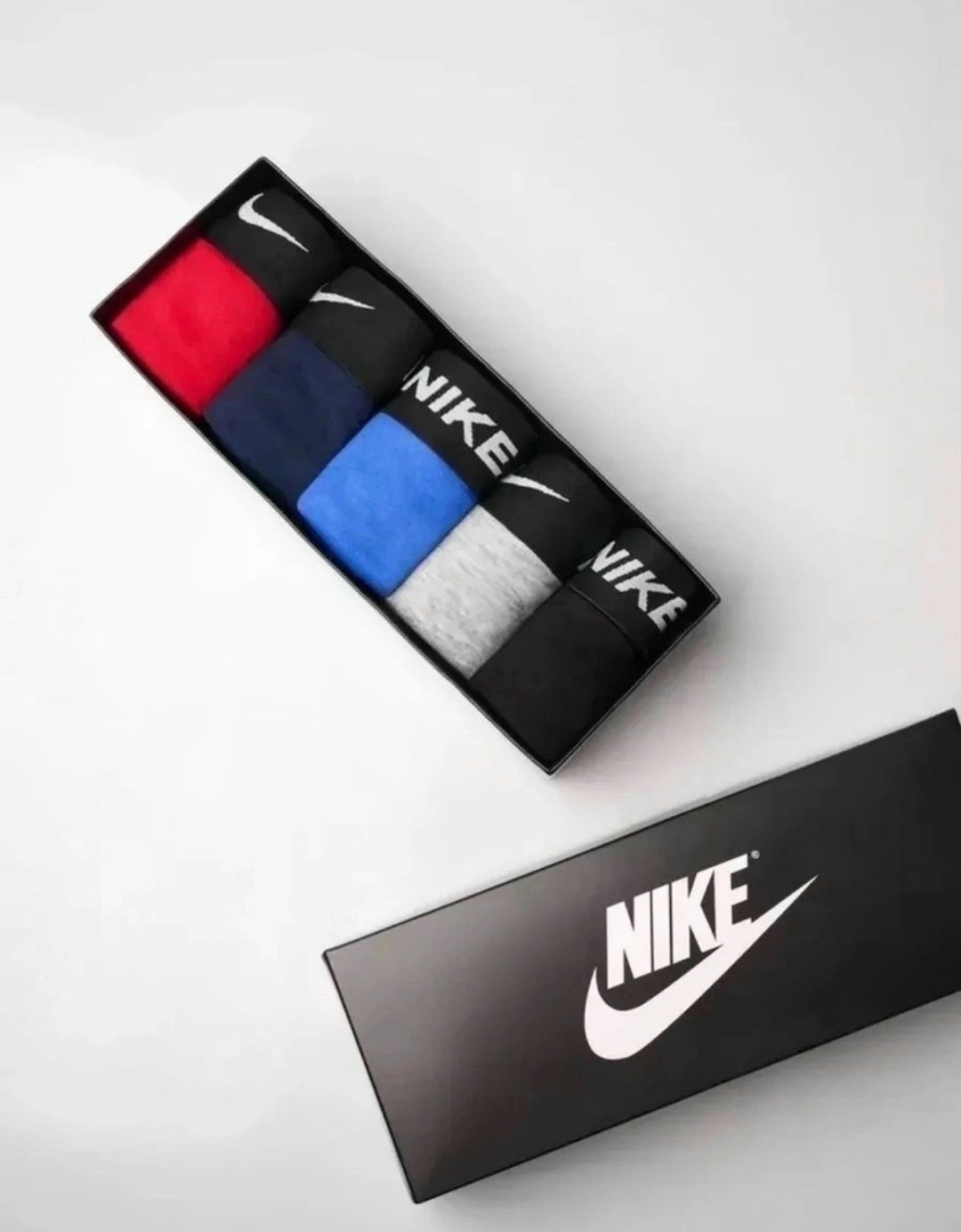 набор трусов nike,набор трусов боксеров 5 штук,трусы боксера набор 5 штук,боксеры набор трусов,трусы мужские набор боксеры 5 шт