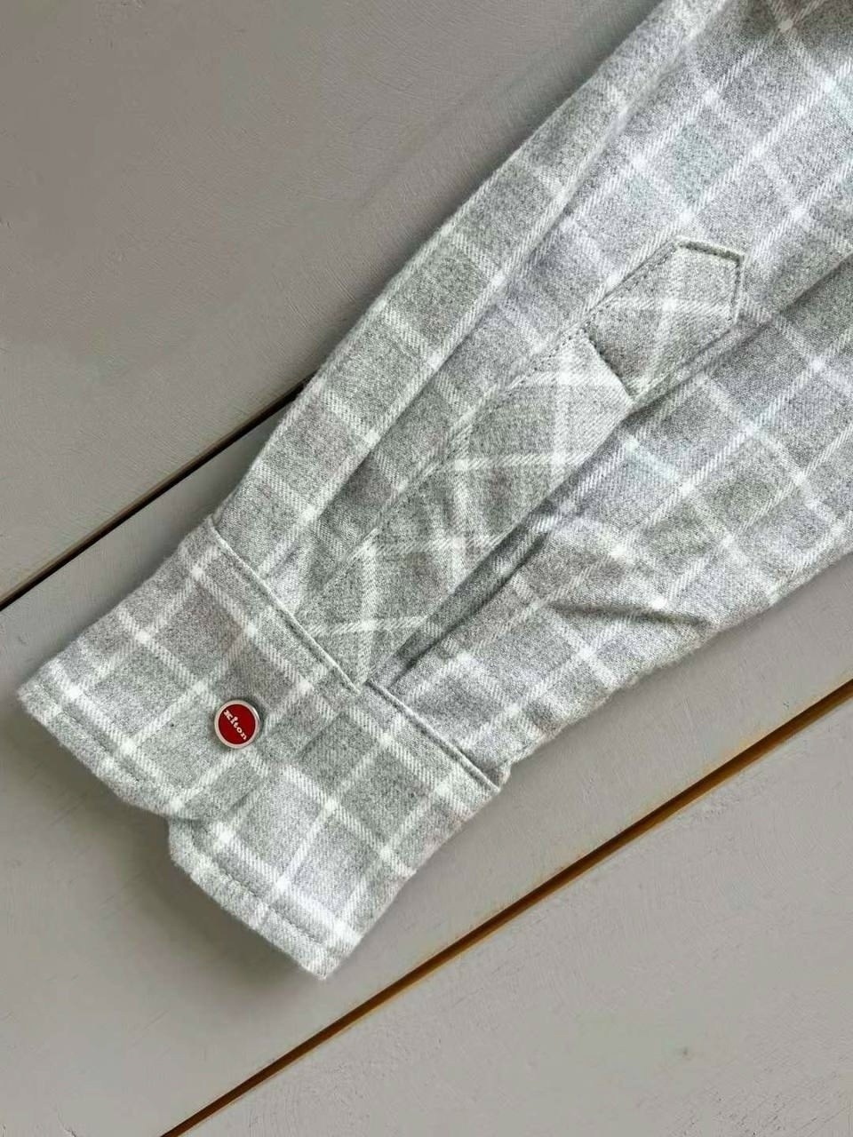 рубашка с капюшоном kiton,рубашка с капюшоном мужская,рубашка с капюшоном,рубашка из муслина для мальчика,рубашка для мальчика в клетку с капюшоном