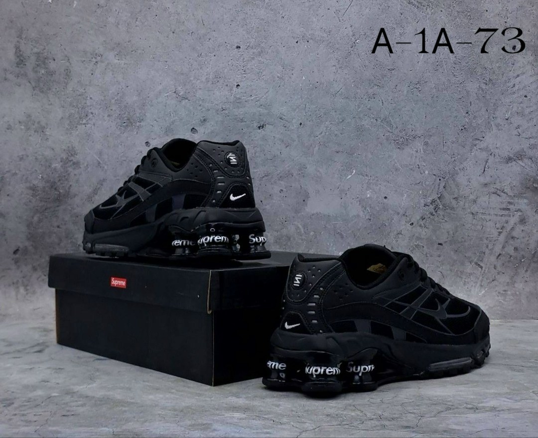 supreme x nike shox ride 2,nike shox ride 2,кроссовки,кроссовки для мужчин,кроссовка мужской
