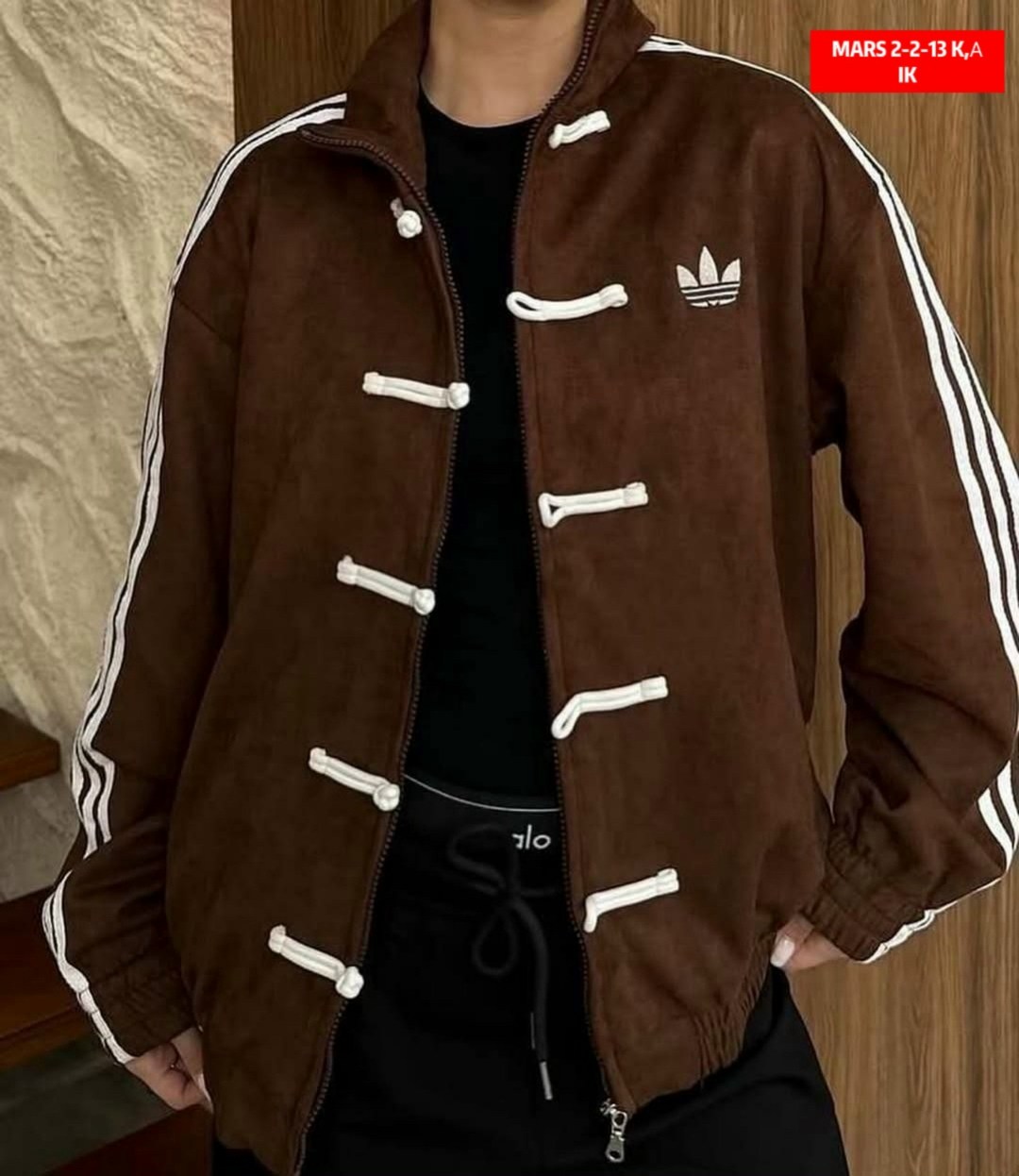 куртка стильная,adidas chinese new year jacket,куртка оверсайз,повседневная куртка,куртка в китайском стиле