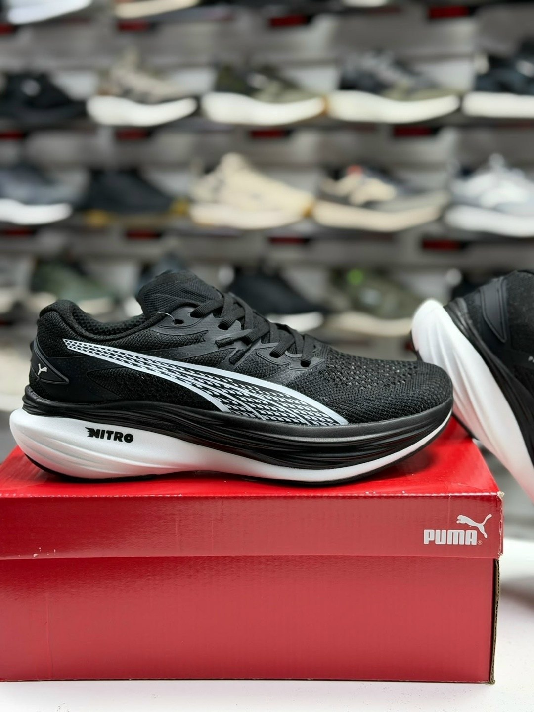 кроссовки puma,кроссовки мужские puma,кроссовки мужские puma scend pro,черные кроссовки puma,кроссовки