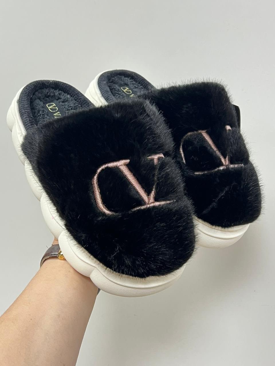 тапочки louis vuitton,женские тапочки,меховые тапочки,тапочки меховые домашние,домашние тапочки
