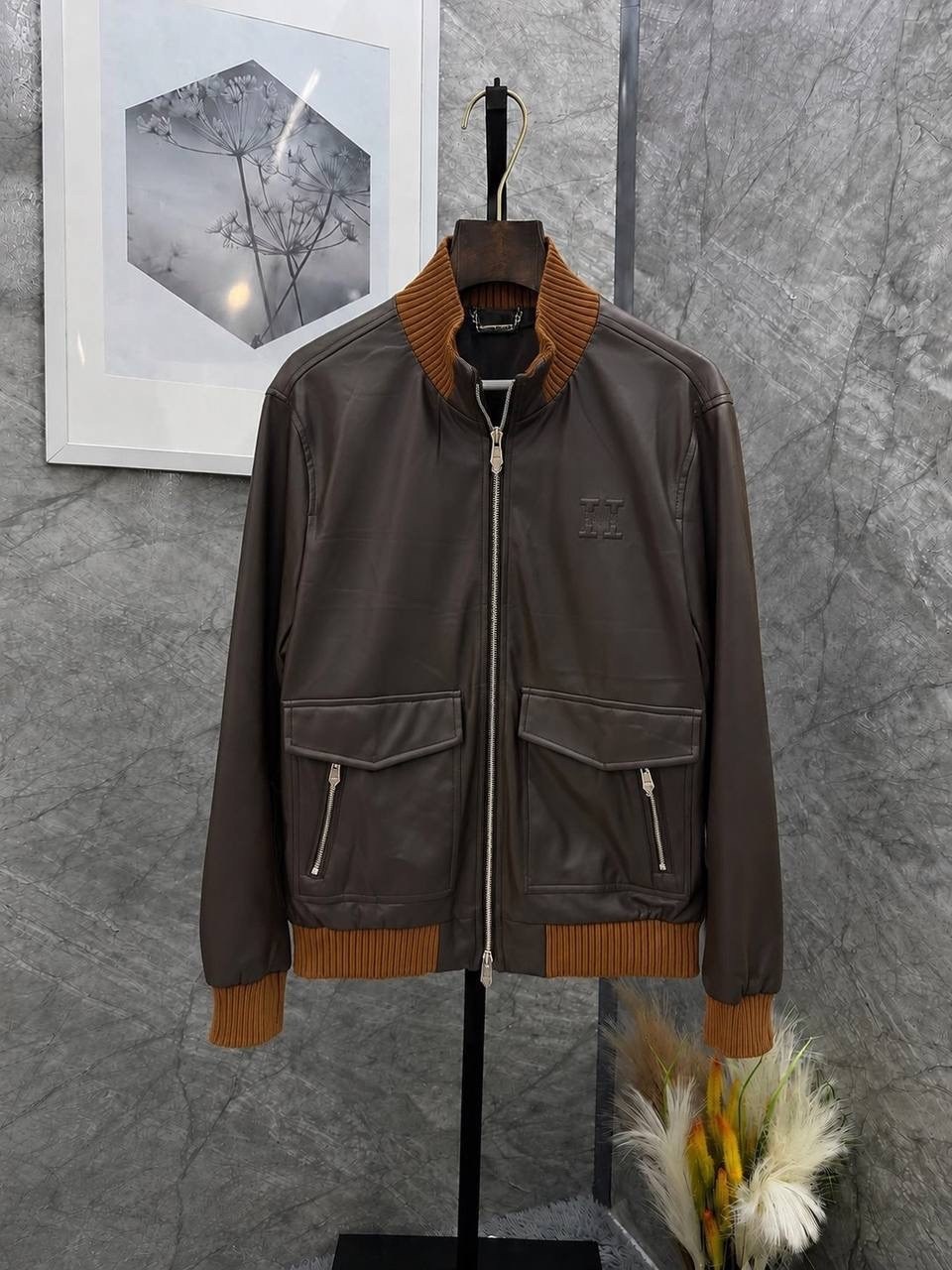 куртка hermes,куртка бомбер,кожаная куртка,куртка,куртка демисезонная