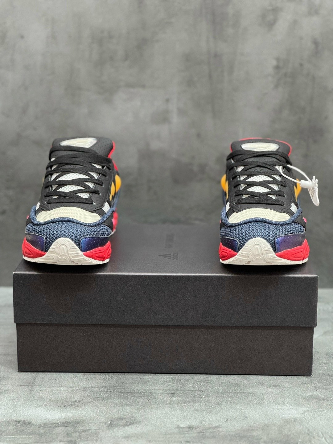 adidas raf simons ozweego 2,adidas raf simons ozweego,adidas x raf simons ozweego 2,кроссовки adidas x raf simons ozweego 2 "black red & pearl grey",кроссовки adidas ozweego 2 x raf simons