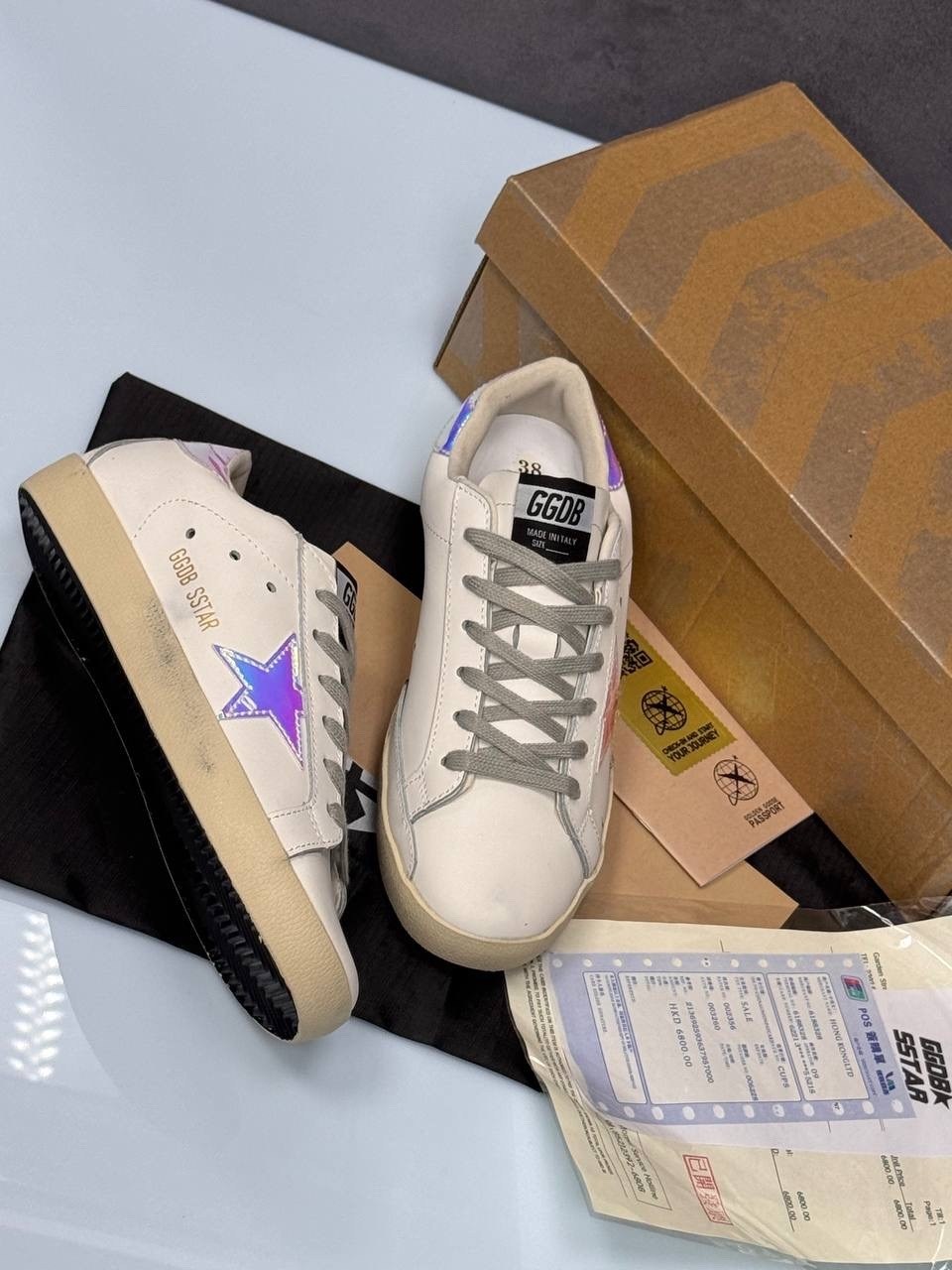 кроссовки golden goose,,golden goose super star,спортивная ,женские кроссовки